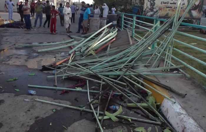 Un attentat suicide fait au moins 15 morts à Bagdad