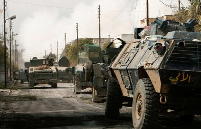 Fuerzas iraquíes se hacen con el cuarto puente sobre el rió Tigris en Mosul