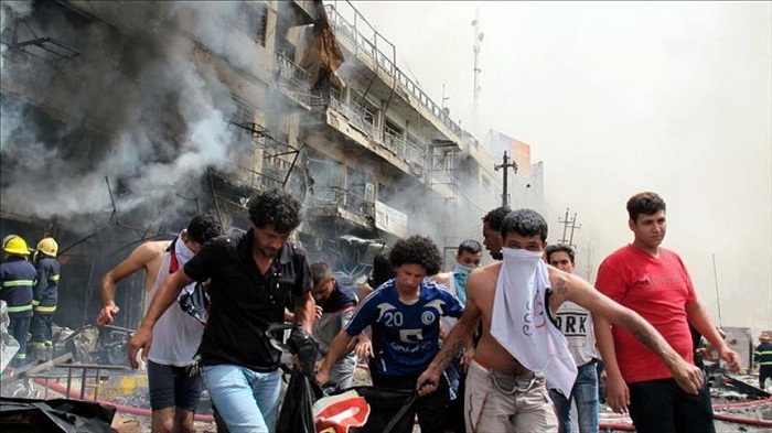 Irak: 12 morts et 35 blessés dans un bombardement contre un centre de réfugiés