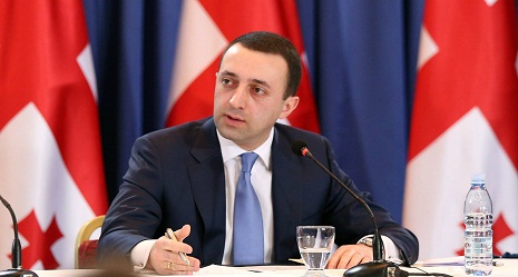 Georgian PM arrives in Azerbaijan to attend opening ceremony of Baku 2015