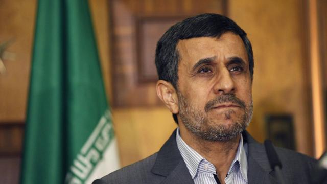 Présidentielle en Iran: Ahmadinejad annonce qu`il ne sera pas candidat