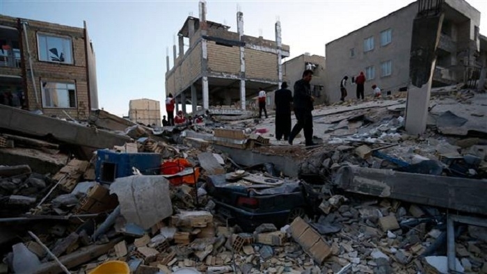 55 injured in 6.1-magnitude quake in Kerman, Iran
