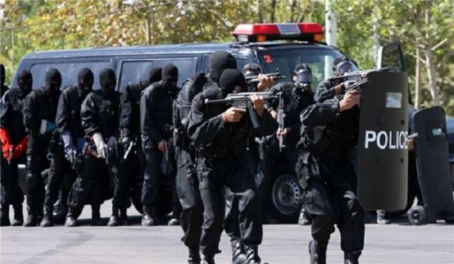 Iran police dismantle 2 armed drug-trafficking bands