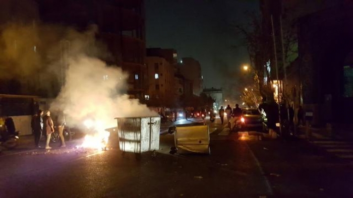 Iran protesters rally again despite warning of crackdown