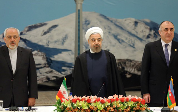 Après les sanctions, l`Iran envisage un rôle croissant dans le Caucase du SUD