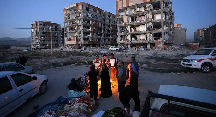 Asciende a 200 el número de los muertos por el terremoto en Irán