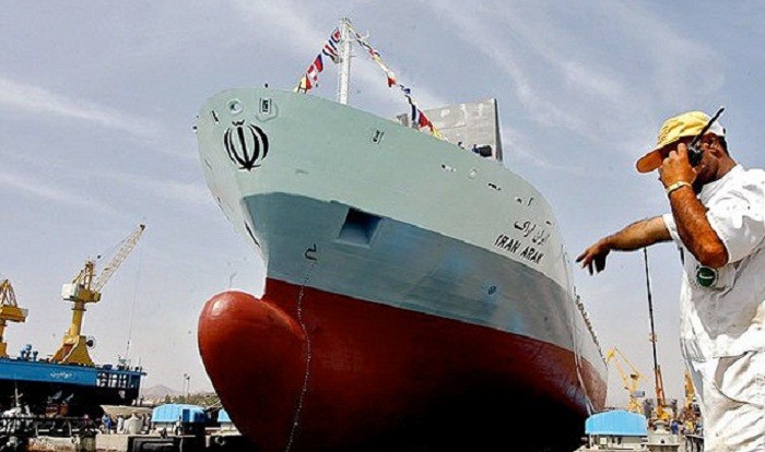 First post-sanctions Iranian merchant vessel docks at European port
