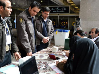 Voter turnout in Iran elections around 80 percent