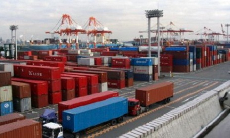 Georgia slightly increases import of goods from Azerbaijan