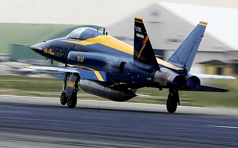Iran unveils new homemade fighter jet