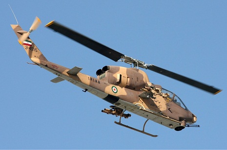 Iranian-made helicopter to undergo flight tests next month