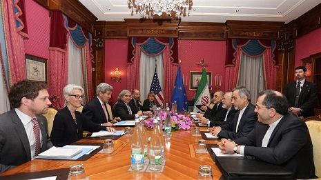 Three-level nuclear talks among Iran, EU, US end in Lausanne
