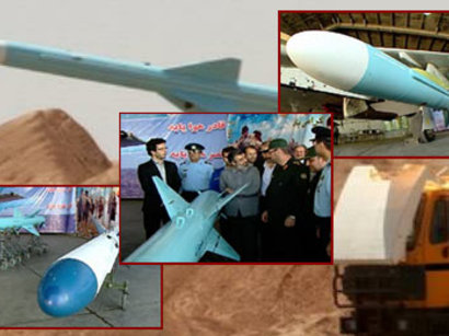 Iran unveils new air-launch type anti-ship, anti-aircraft missiles