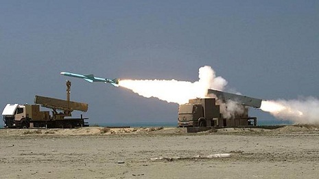 Iran tests new air defense system