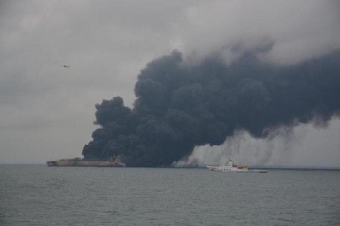 All crew members of Iranian oil tanker die: official