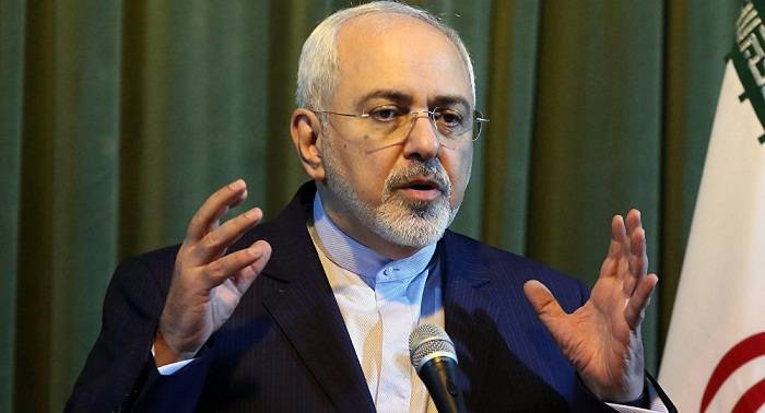 Canciller iraní tacha de "repugnante" la reacción de EEUU a los ataques de Teherán