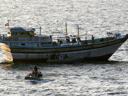 U.S. Coast Guard fires on Iranian fishing boat