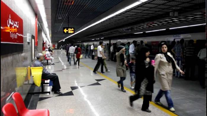 İran metrosunda silahlı hücum - 15 nəfər yaralanıb