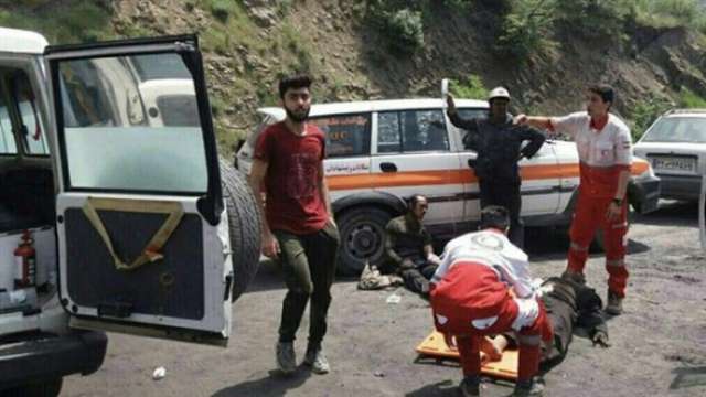 Death toll at mine explosion in Iran reaches 42