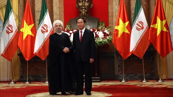 Irán y Vietnam cimentan sus relaciones bilaterales
