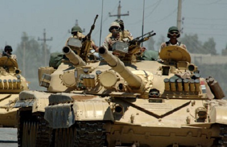 US approves $3 billion sale of tanks, armored vehicles to Iraq