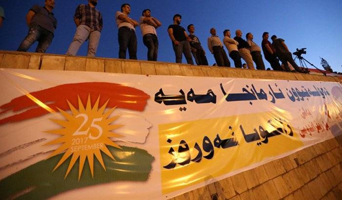 Referéndum kurdo, fruto del "troceo de Irak" por parte de EEUU
