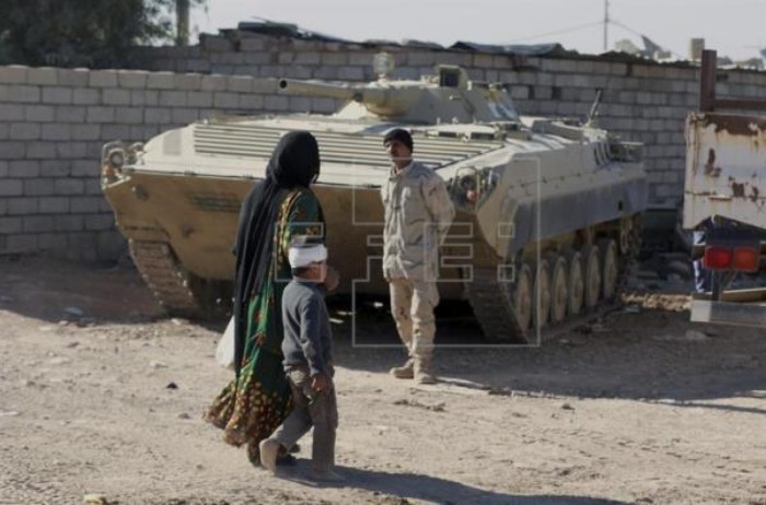 Fuerzas iraquíes liberan todas las zonas de la llanura de Nínive, cerca de Mosul