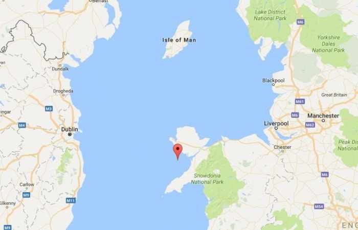 Helicopter with five people on board missing in Irish Sea
