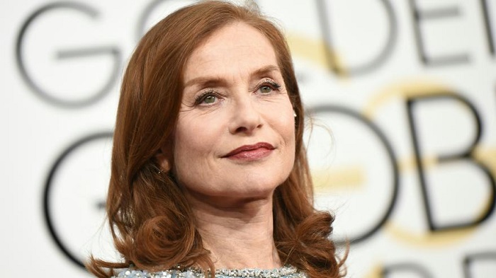 Isabelle Huppert en lice pour l`Oscar de la meilleure actrice