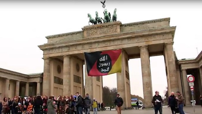 Trump-Lager zeigt islamisches Deutschland