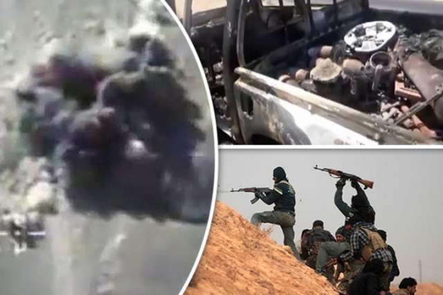 ISIS secrets revealed in video as 200 jihadis blown to pieces