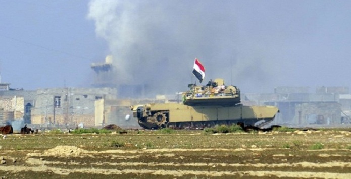 Iraqi forces cut last IS supply line to Ramadi by retaking bridge