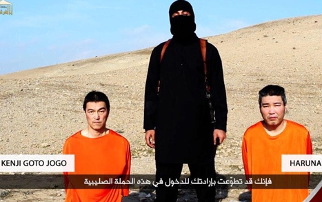İŞİD yapon girovun başını kəsdi