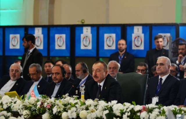 L’Arménie ignore le droit international, Président azerbaïdjanais