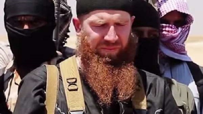 Islamic State confirms key commander Omar Shishani dead
