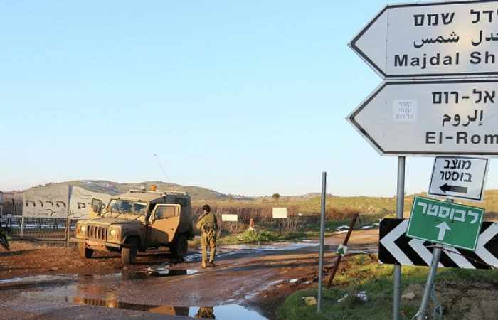Tres proyectiles impactan en zonas despobladas del Golán ocupado por Israel