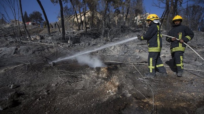  Israël: tous les incendies ont été éteints