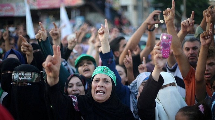 Israël frappe dans la bande de Gaza après un tir de roquette palestinien