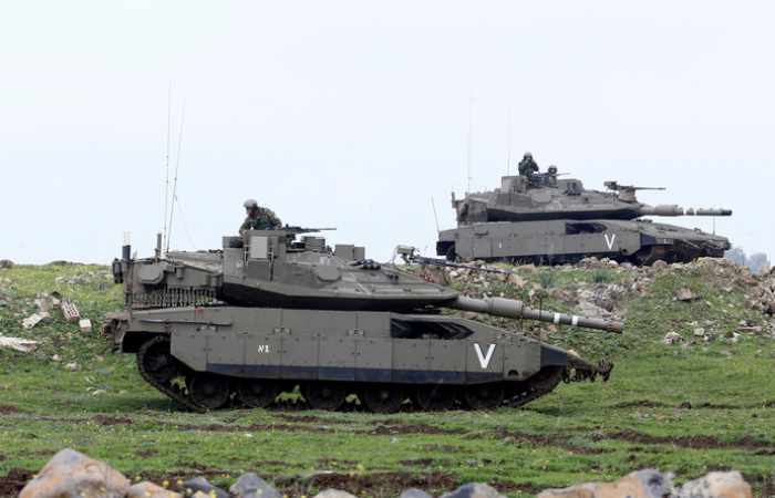 Israël tire sur des cibles en Syrie après la chute d'obus sur le Golan