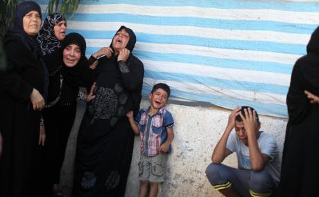 İsrail Qəzzada 170 uşaq öldürüb