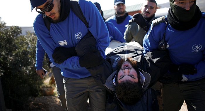 La policía israelí arresta a 32 judíos que entraron sin permiso en Nablus