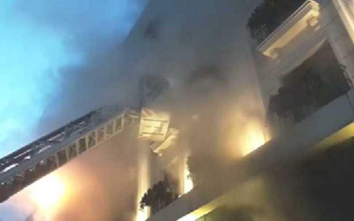 Fire in one of Istanbul’s hotels leaves 3 dead