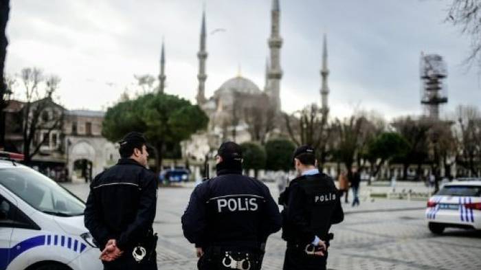 İstanbulda terror aktının qarşısı alınıb