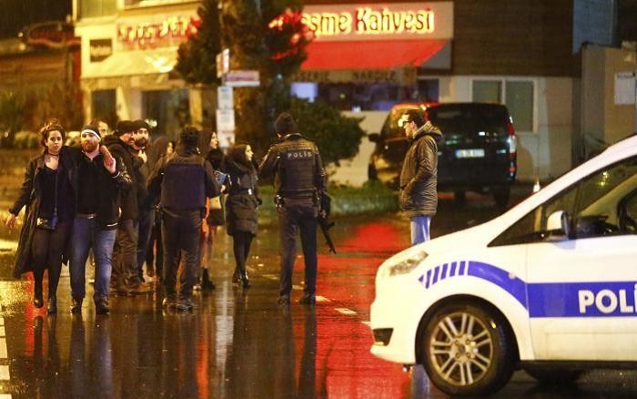 Islamic State claims responsibility for Istanbul attack: statement 