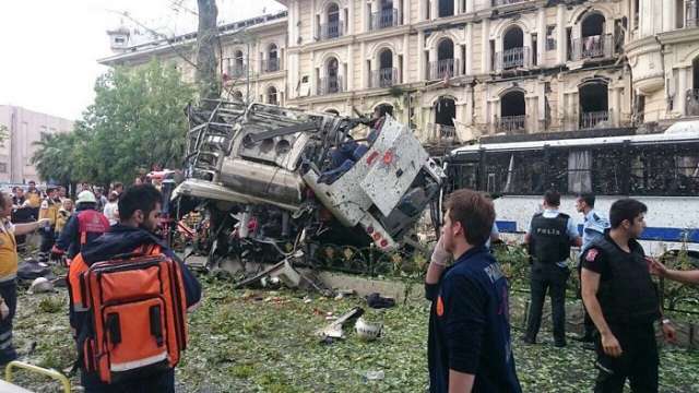 At Least 11 Killed, 36 Wounded in Istanbul Blast - PHOTOS, VIDEO