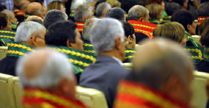 Turkey announces large-scale admission of prosecutors, judges