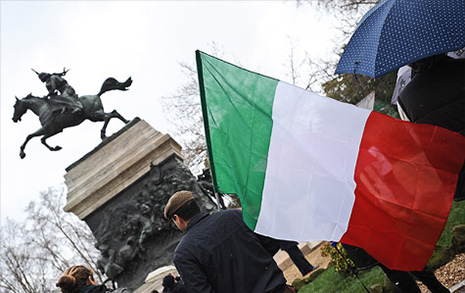 Italy`s massive debt hinders development