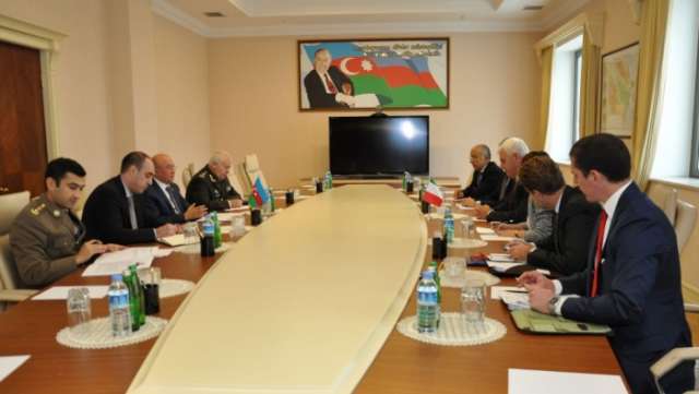 Italian Leonardo company interested in cooperation with Azerbaijan