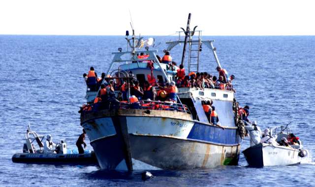 Greek coast guard rescues 96 migrants in the Aegean Sea