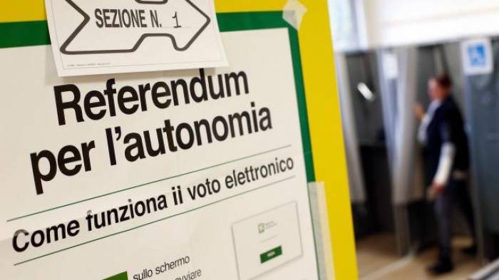 Italie: la Vénétie et la Lombardie ont voté pour plus d’autonomie